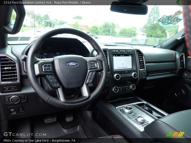 Ruby Red Metallic / Ebony 2019 Ford Expedition Limited 4x4