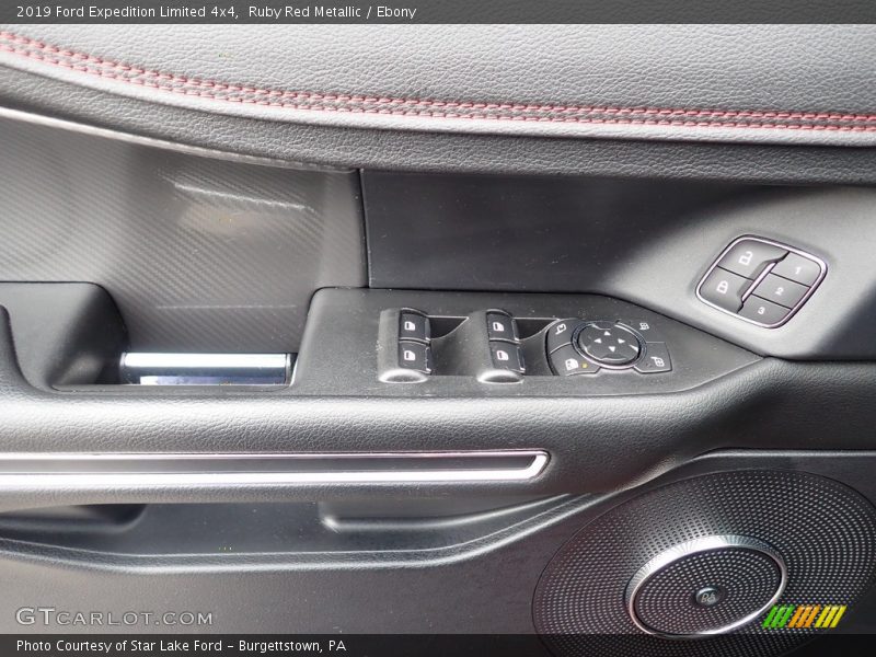 Ruby Red Metallic / Ebony 2019 Ford Expedition Limited 4x4