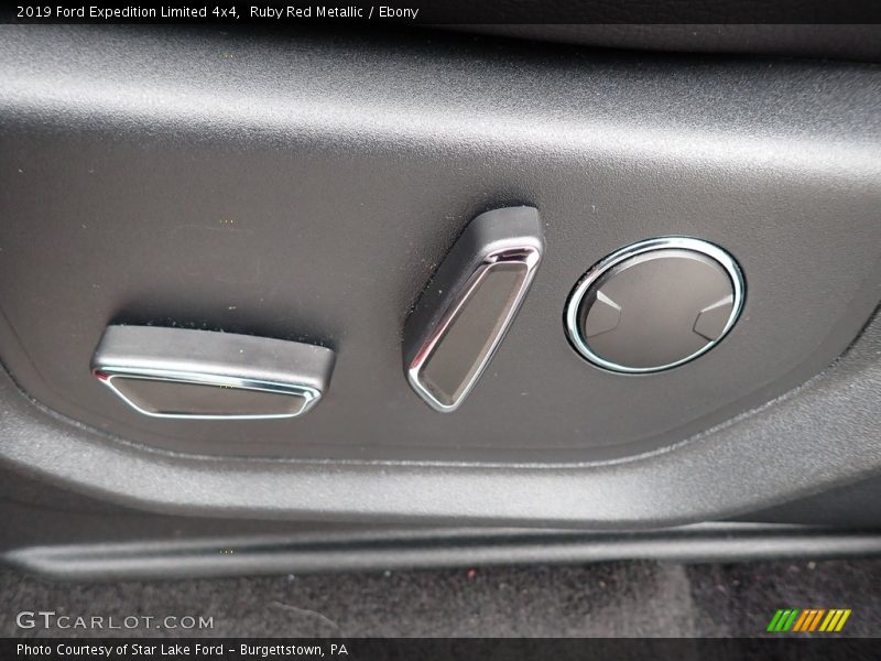 Ruby Red Metallic / Ebony 2019 Ford Expedition Limited 4x4