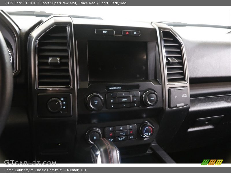 Race Red / Sport Black/Red 2019 Ford F150 XLT Sport SuperCrew 4x4