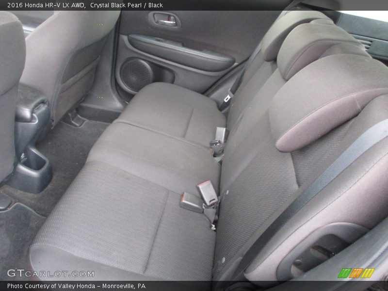 Crystal Black Pearl / Black 2016 Honda HR-V LX AWD