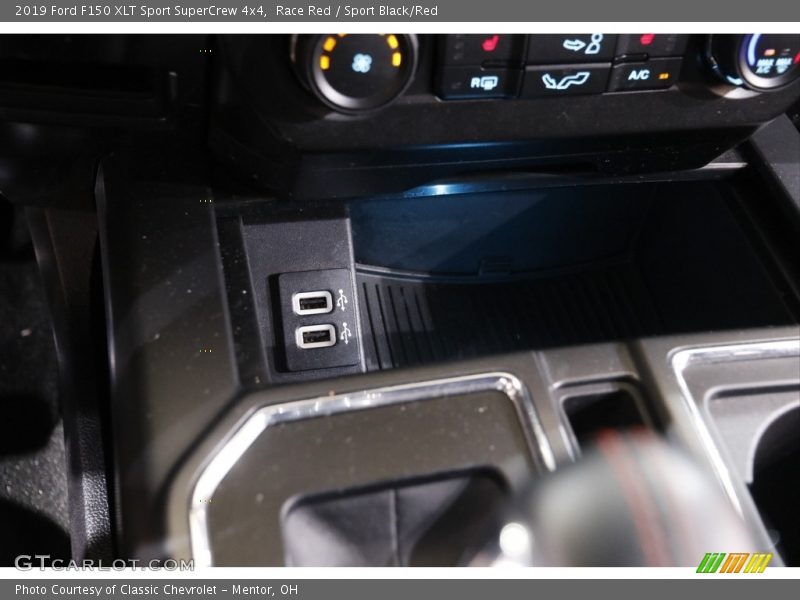 Race Red / Sport Black/Red 2019 Ford F150 XLT Sport SuperCrew 4x4