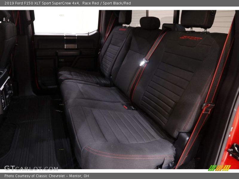 Race Red / Sport Black/Red 2019 Ford F150 XLT Sport SuperCrew 4x4