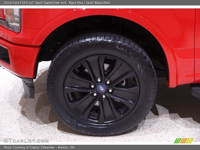 Race Red / Sport Black/Red 2019 Ford F150 XLT Sport SuperCrew 4x4