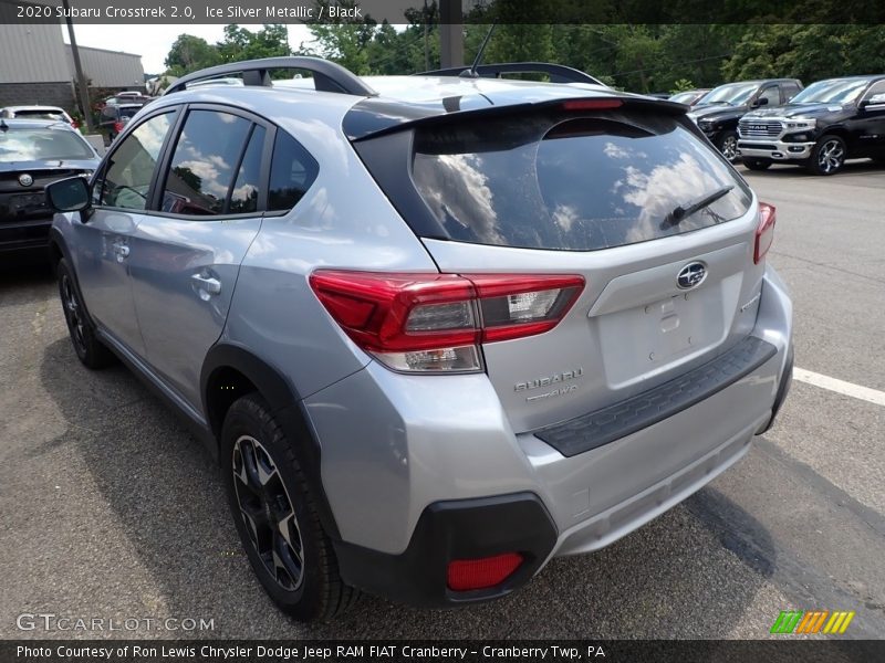 Ice Silver Metallic / Black 2020 Subaru Crosstrek 2.0