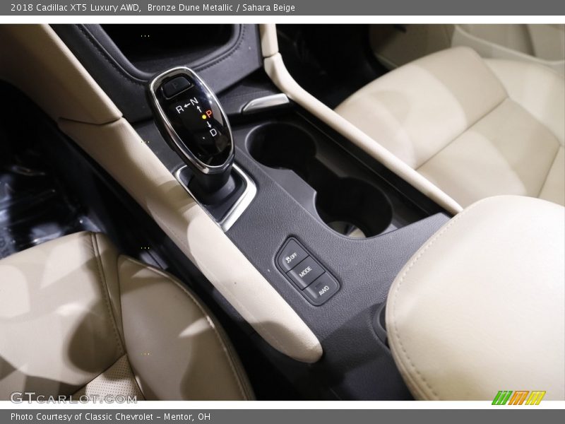 Bronze Dune Metallic / Sahara Beige 2018 Cadillac XT5 Luxury AWD