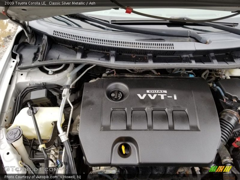Classic Silver Metallic / Ash 2009 Toyota Corolla LE