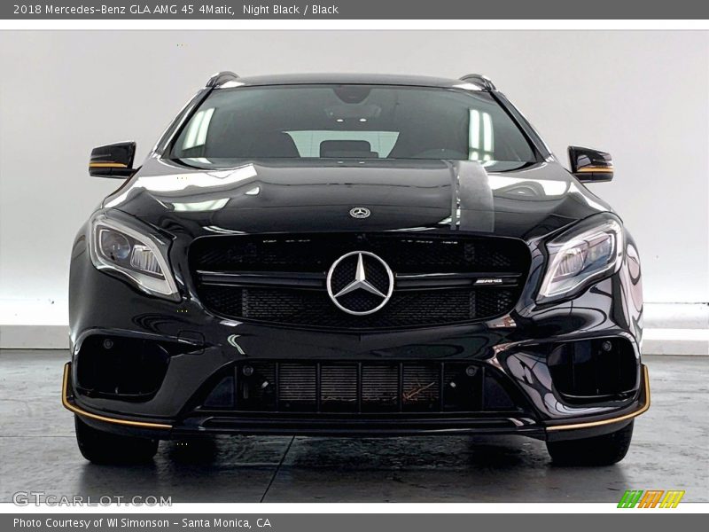 Night Black / Black 2018 Mercedes-Benz GLA AMG 45 4Matic