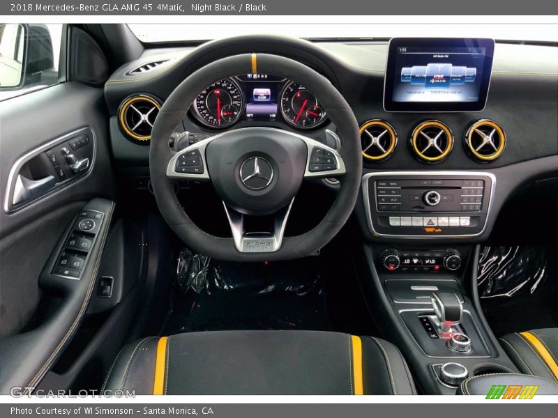 Night Black / Black 2018 Mercedes-Benz GLA AMG 45 4Matic