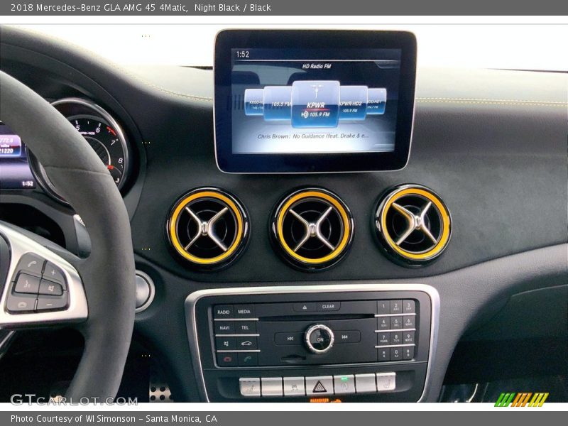 Night Black / Black 2018 Mercedes-Benz GLA AMG 45 4Matic