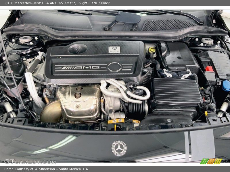  2018 GLA AMG 45 4Matic Engine - 2.0 Liter Twin-Turbocharged DOHC 16-Valve VVT 4 Cylinder