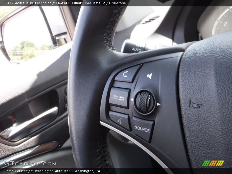  2017 MDX Technology SH-AWD Steering Wheel