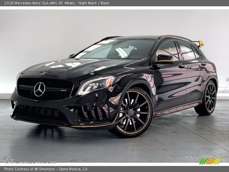 Front 3/4 View of 2018 GLA AMG 45 4Matic