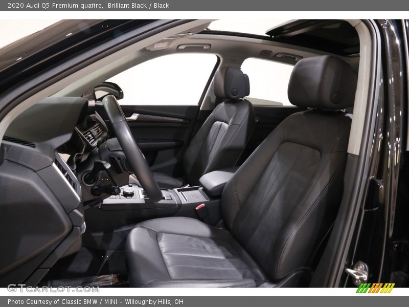 Brilliant Black / Black 2020 Audi Q5 Premium quattro
