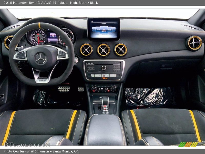 Night Black / Black 2018 Mercedes-Benz GLA AMG 45 4Matic