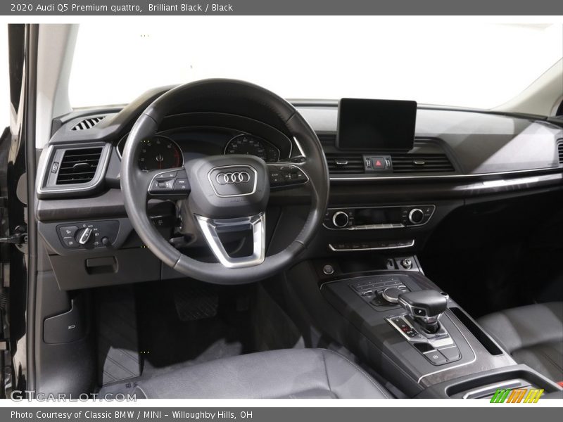 Brilliant Black / Black 2020 Audi Q5 Premium quattro