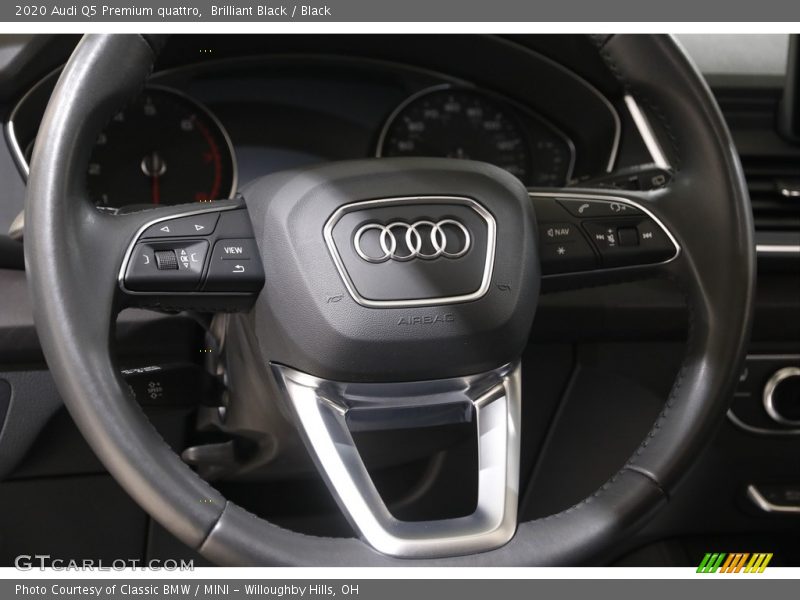 Brilliant Black / Black 2020 Audi Q5 Premium quattro