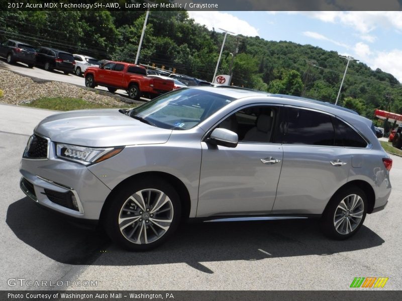  2017 MDX Technology SH-AWD Lunar Silver Metallic