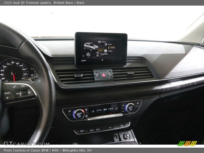 Brilliant Black / Black 2020 Audi Q5 Premium quattro