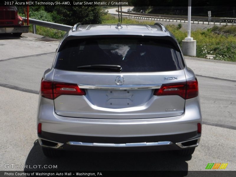  2017 MDX Technology SH-AWD Lunar Silver Metallic