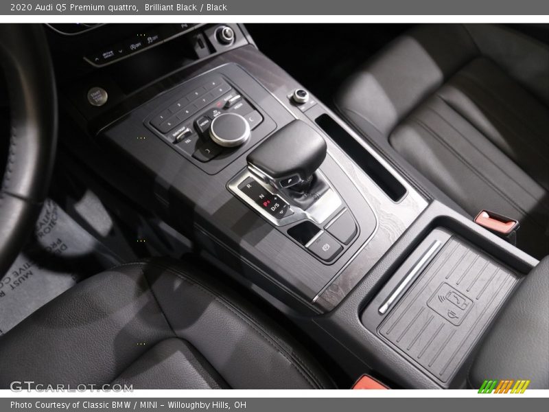 Brilliant Black / Black 2020 Audi Q5 Premium quattro