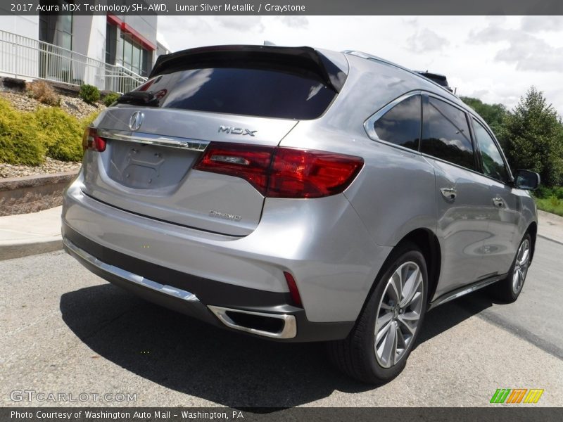  2017 MDX Technology SH-AWD Lunar Silver Metallic