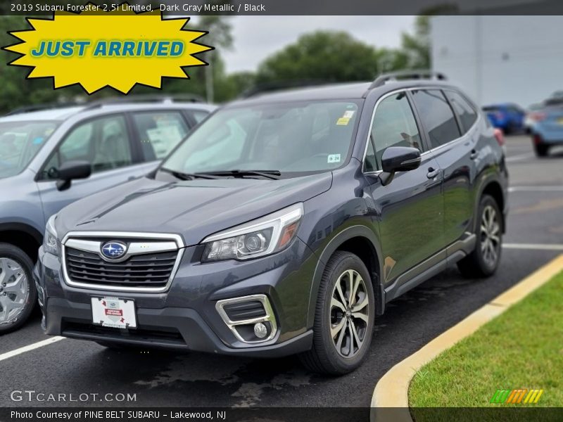 Dark Gray Metallic / Black 2019 Subaru Forester 2.5i Limited