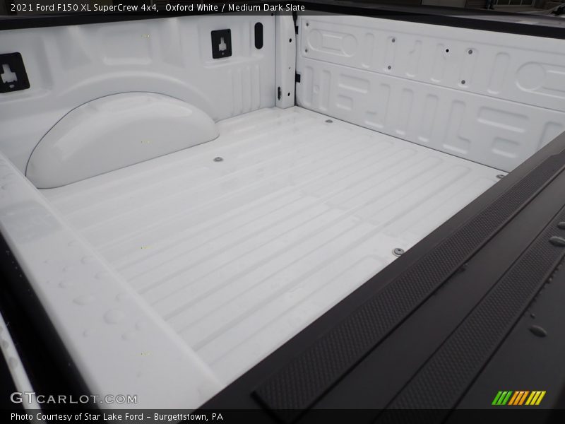 Oxford White / Medium Dark Slate 2021 Ford F150 XL SuperCrew 4x4