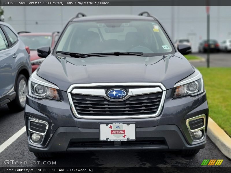 Dark Gray Metallic / Black 2019 Subaru Forester 2.5i Limited