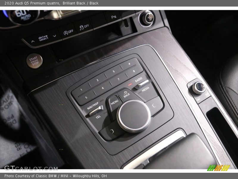 Brilliant Black / Black 2020 Audi Q5 Premium quattro