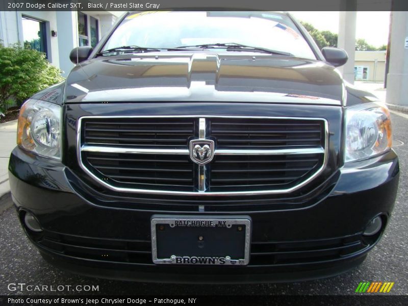 Black / Pastel Slate Gray 2007 Dodge Caliber SXT