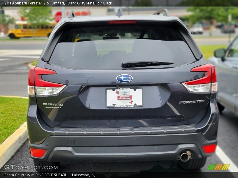Dark Gray Metallic / Black 2019 Subaru Forester 2.5i Limited