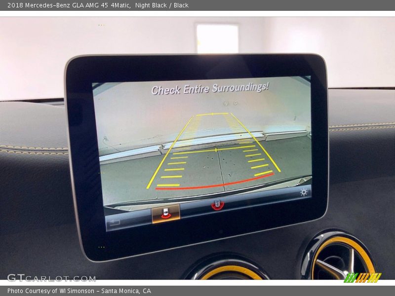 Night Black / Black 2018 Mercedes-Benz GLA AMG 45 4Matic