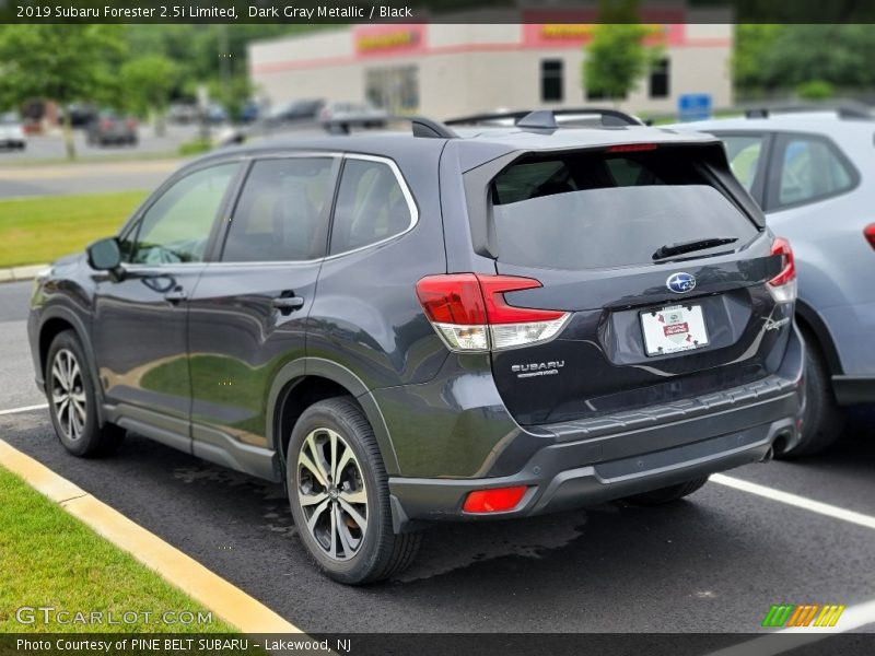 Dark Gray Metallic / Black 2019 Subaru Forester 2.5i Limited