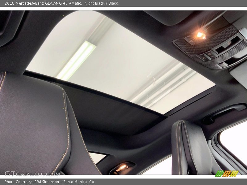 Night Black / Black 2018 Mercedes-Benz GLA AMG 45 4Matic