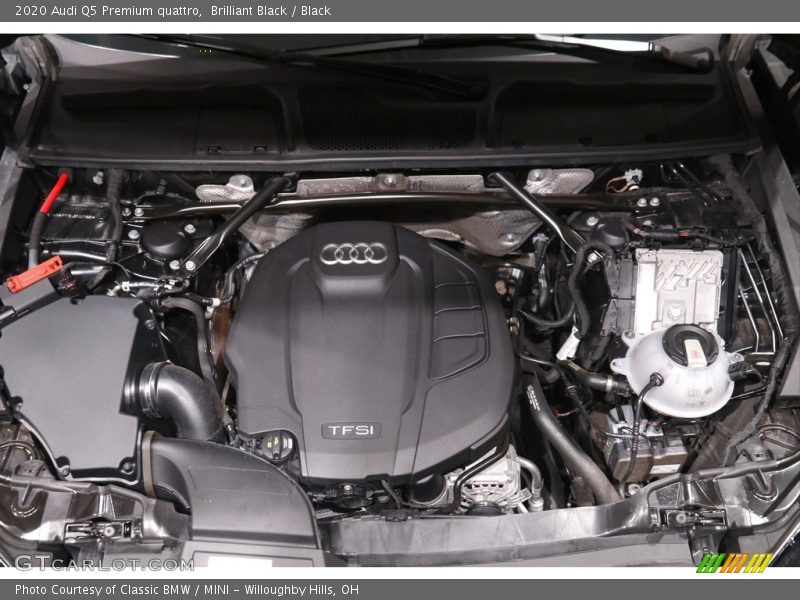 Brilliant Black / Black 2020 Audi Q5 Premium quattro