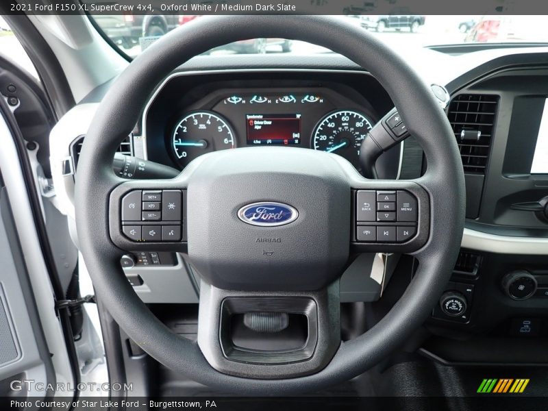  2021 F150 XL SuperCrew 4x4 Steering Wheel