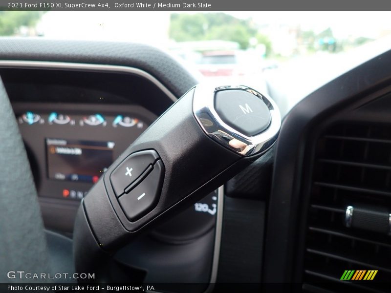  2021 F150 XL SuperCrew 4x4 10 Speed Automatic Shifter