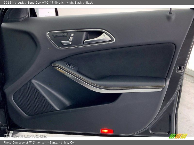Night Black / Black 2018 Mercedes-Benz GLA AMG 45 4Matic