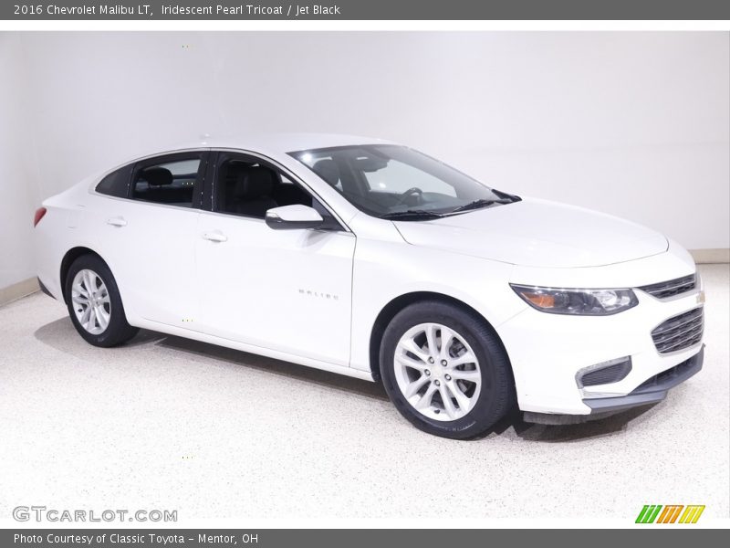 Iridescent Pearl Tricoat / Jet Black 2016 Chevrolet Malibu LT