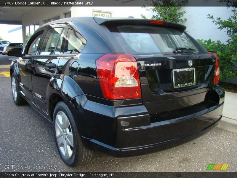 Black / Pastel Slate Gray 2007 Dodge Caliber SXT
