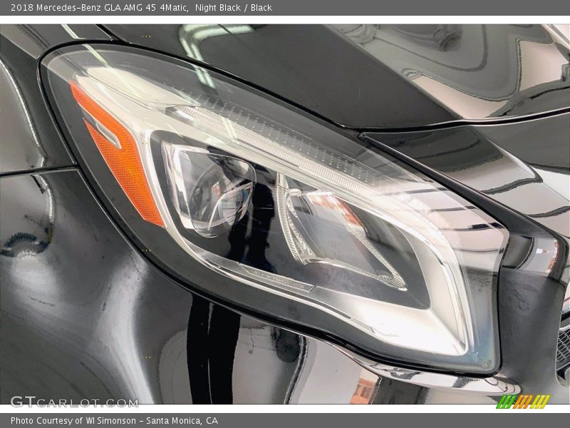 Night Black / Black 2018 Mercedes-Benz GLA AMG 45 4Matic