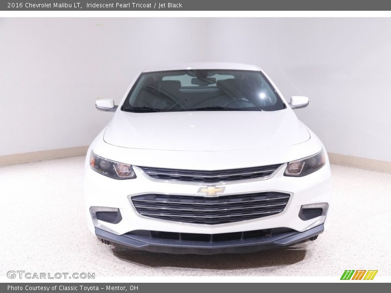 Iridescent Pearl Tricoat / Jet Black 2016 Chevrolet Malibu LT