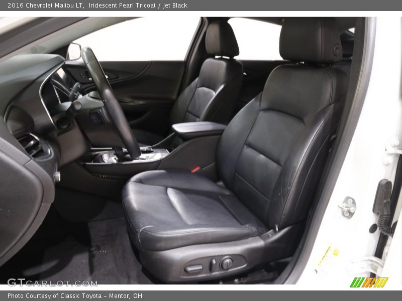 Iridescent Pearl Tricoat / Jet Black 2016 Chevrolet Malibu LT