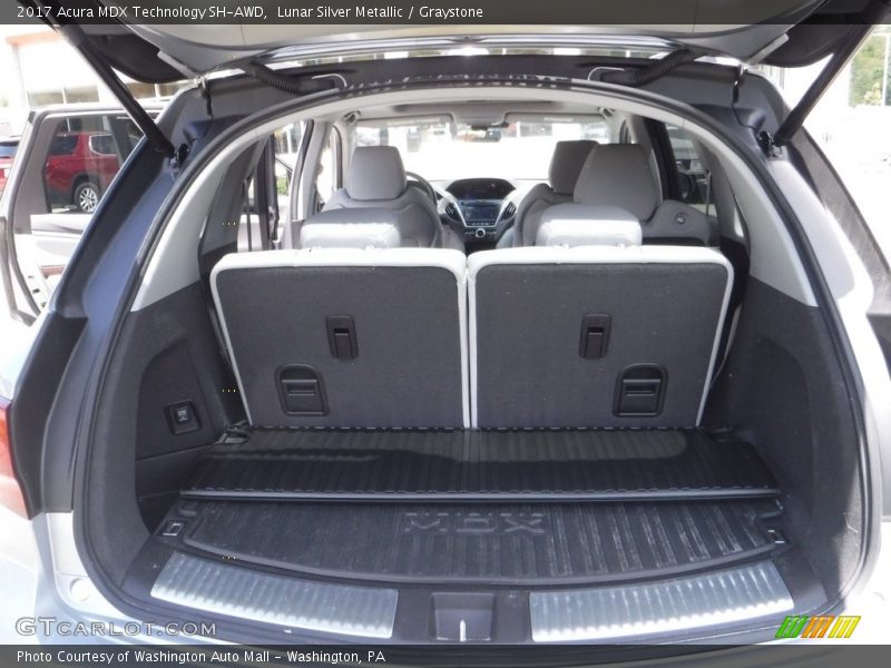  2017 MDX Technology SH-AWD Trunk