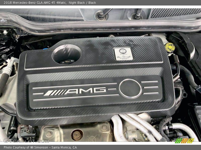 Night Black / Black 2018 Mercedes-Benz GLA AMG 45 4Matic
