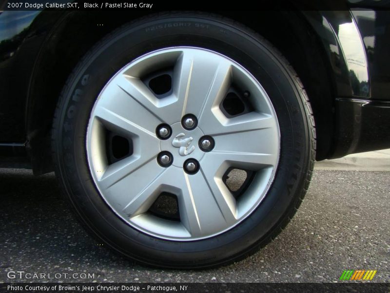 Black / Pastel Slate Gray 2007 Dodge Caliber SXT