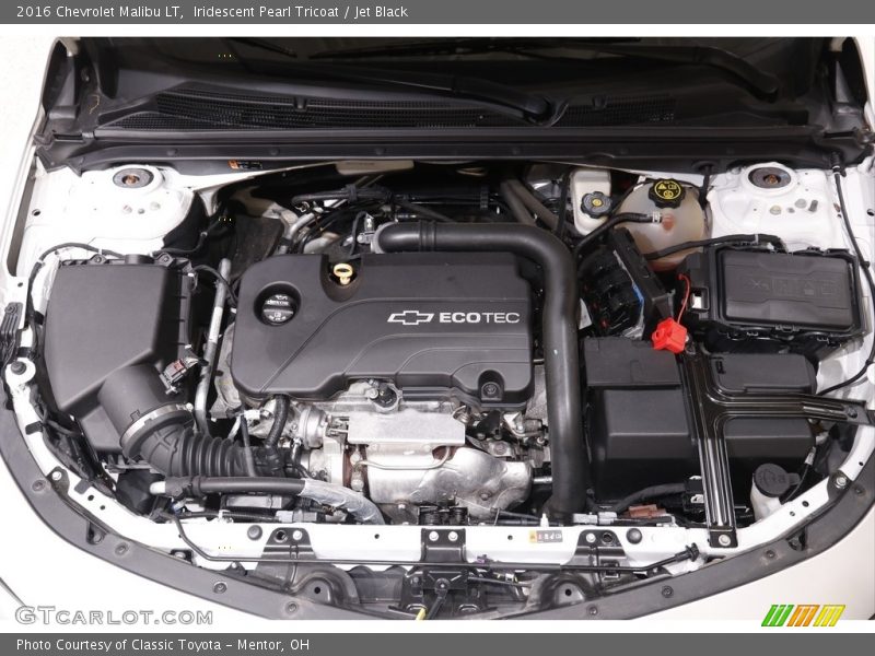 Iridescent Pearl Tricoat / Jet Black 2016 Chevrolet Malibu LT