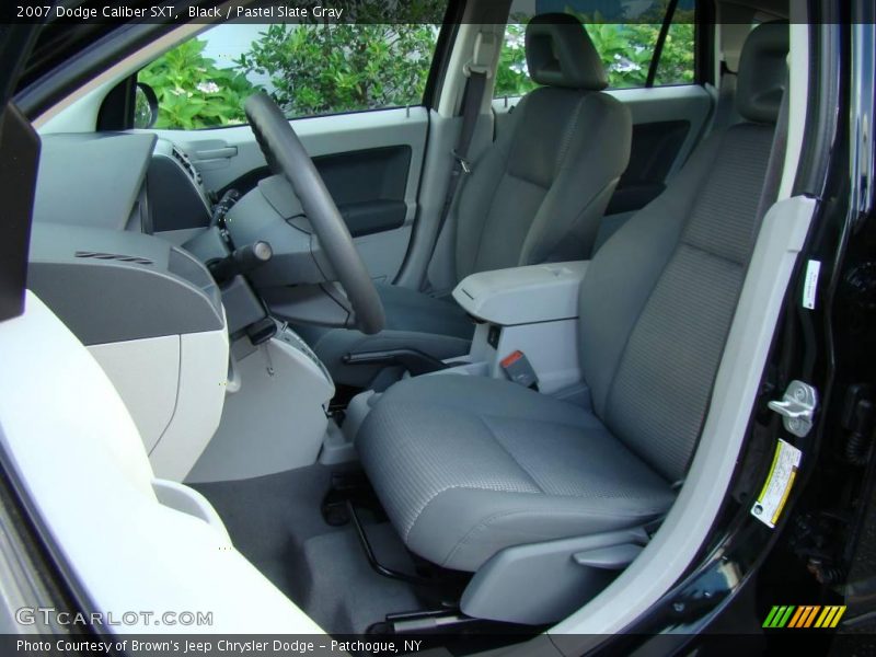Black / Pastel Slate Gray 2007 Dodge Caliber SXT