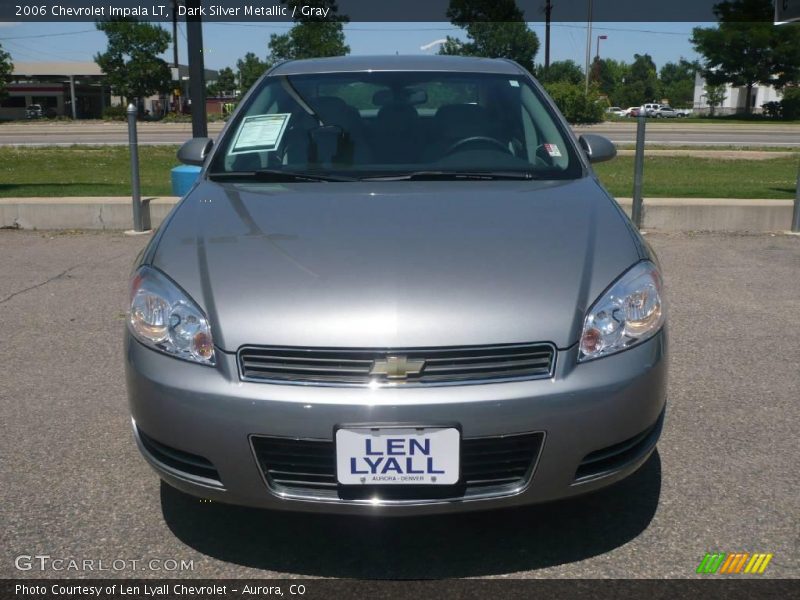 Dark Silver Metallic / Gray 2006 Chevrolet Impala LT